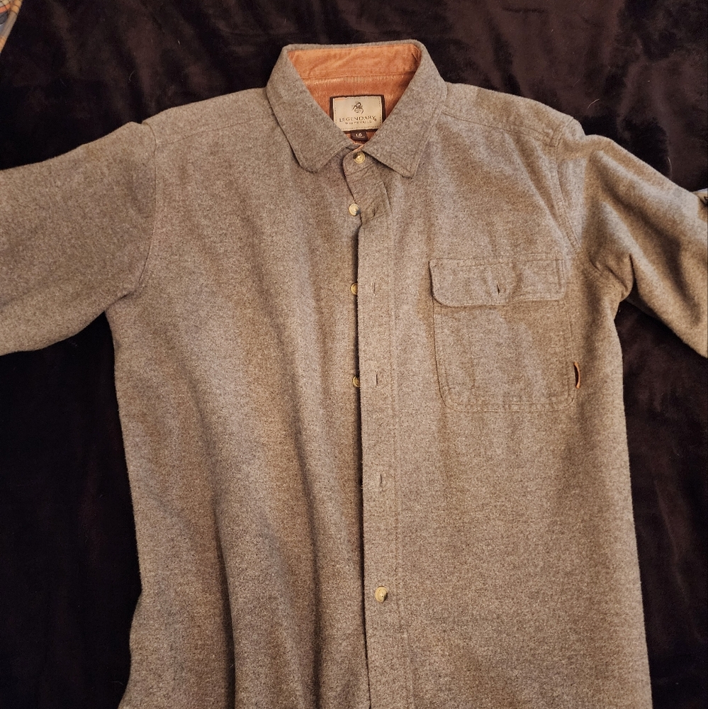 Long Sleeve Button Down - image 1